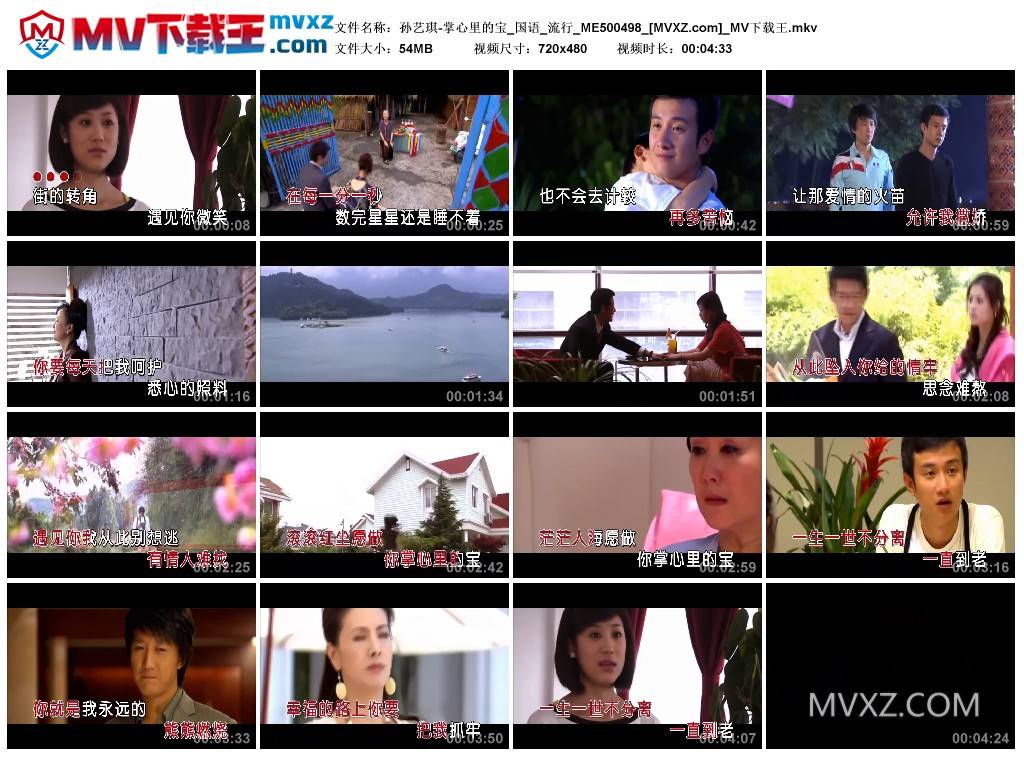 孙艺琪-掌心里的宝_国语_流行_ME500498